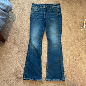 American Eagle 🦅 kick boot jeans 👖